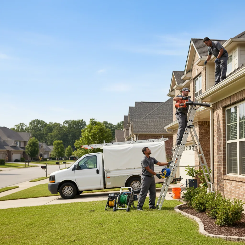 Home Gutter Service in Durham, KS near me